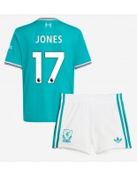 Liverpool Curtis Jones #17 Kolmaspaita Lasten 2025-26 Lyhythihainen (+ shortsit)